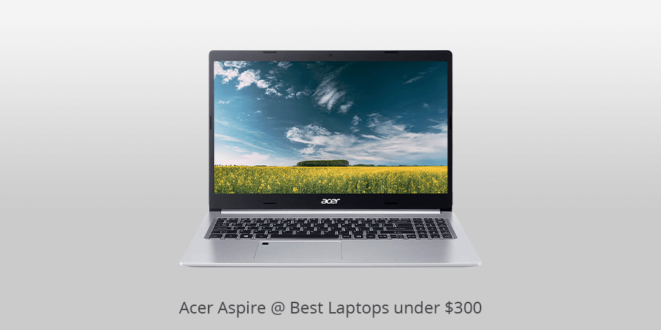acer aspire laptop under 300