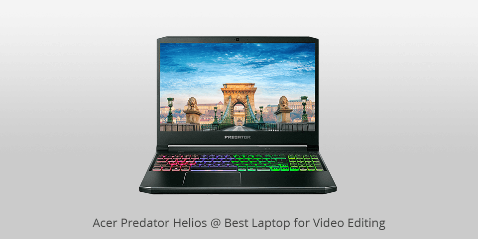 laptop for video editing