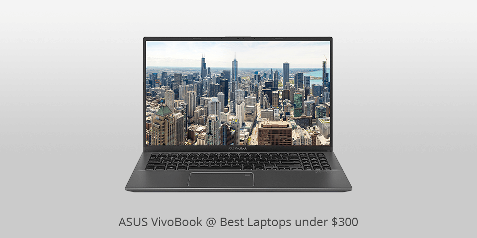 asus vivobook laptop under 300