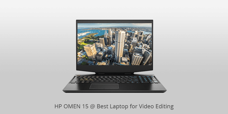 laptop for video editing hp