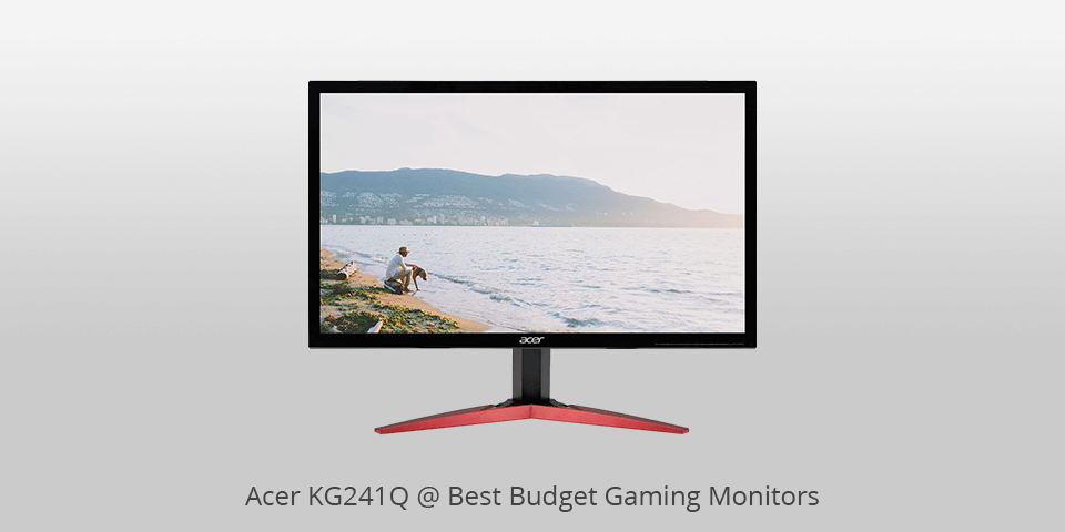 acer kg241q budget gaming monitor