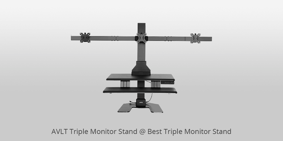 avlt triple monitor stand