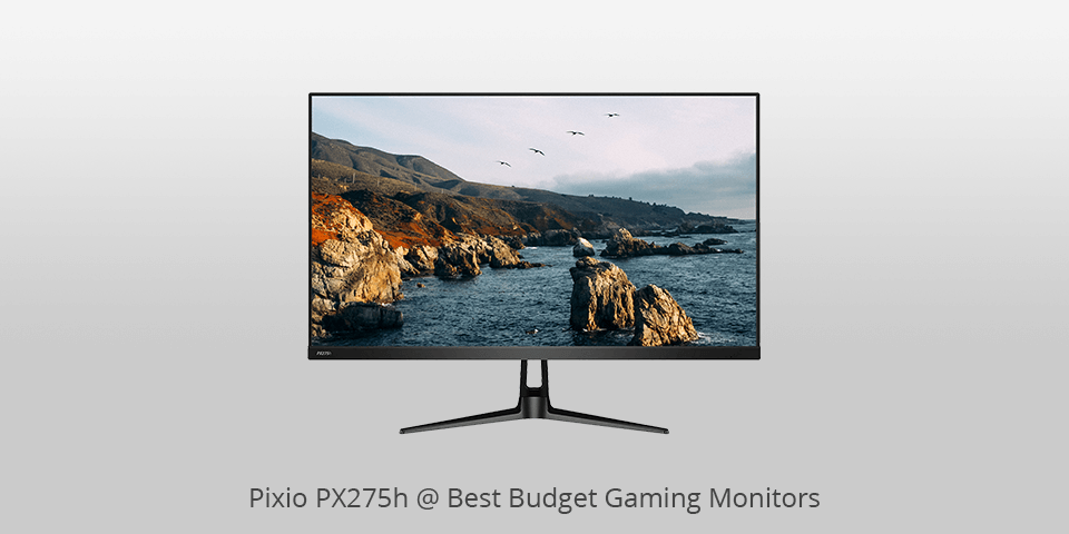 pixio px275h budget gaming monitor