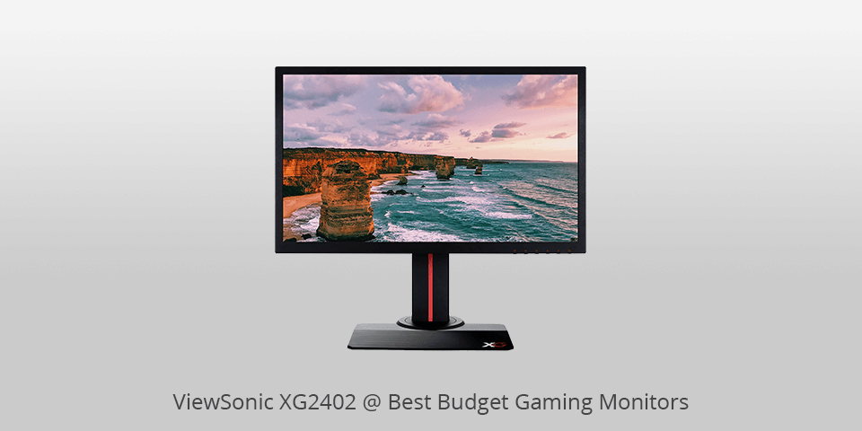 viewsonic xg2402 budget gaming monitor