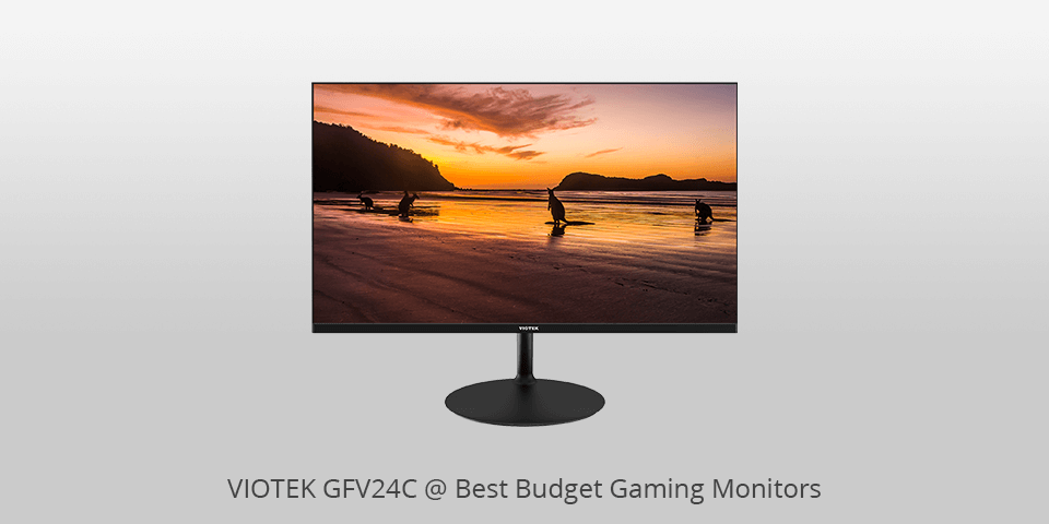 viotek gfv24c budget gaming monitor