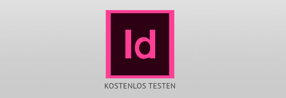 Kostenloser Download von Testversion InDesign