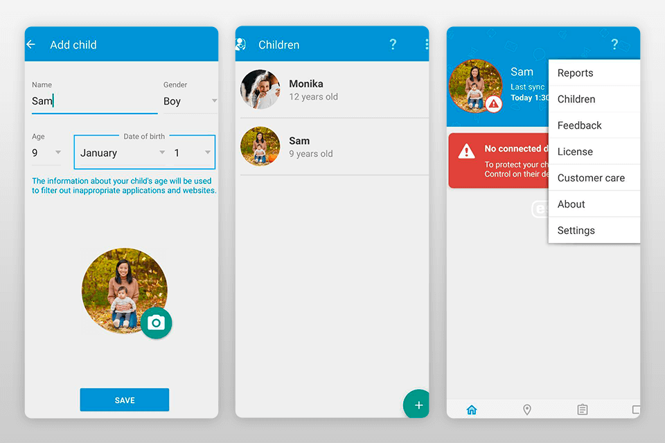eset parental control best free parental control app