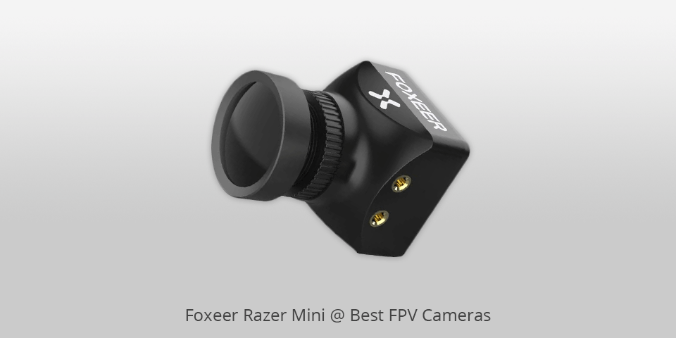 fpv camera foxeer razer mini
