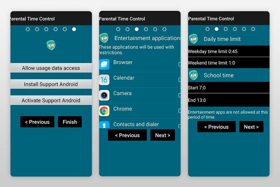 kidlogger best free parental control app