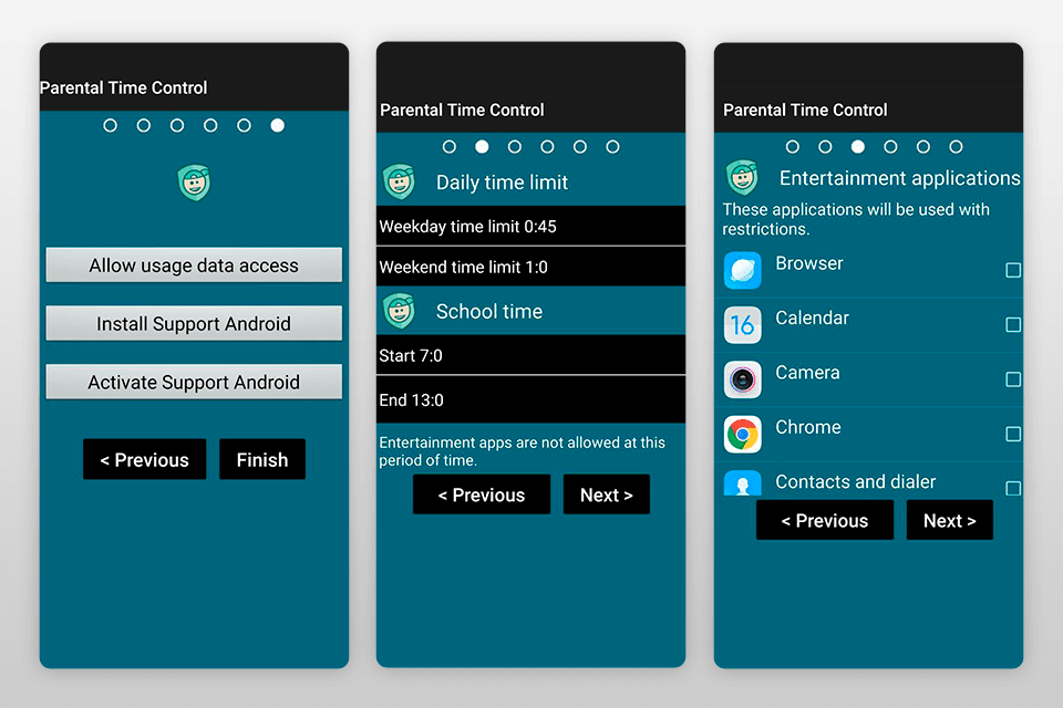 kids place best free parental control app
