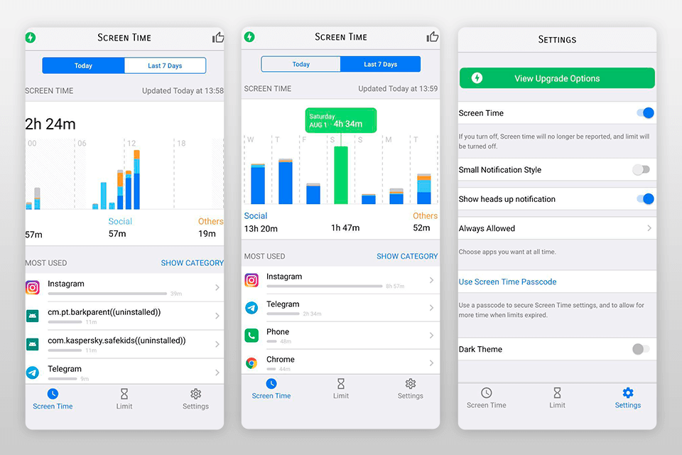 screen time best free parental control app
