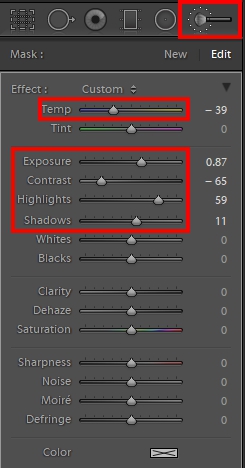how to whiten teeth in lightroom