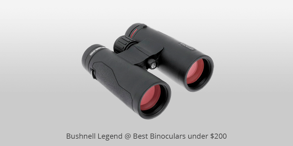 bushnell legend binoculars under $200