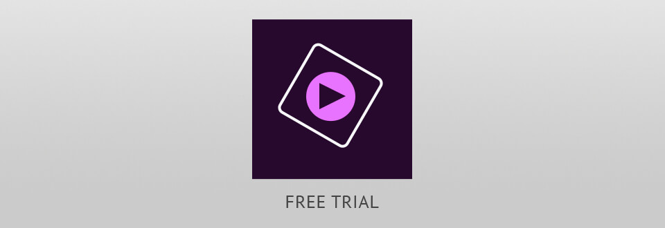 use adobe premiere element free trial