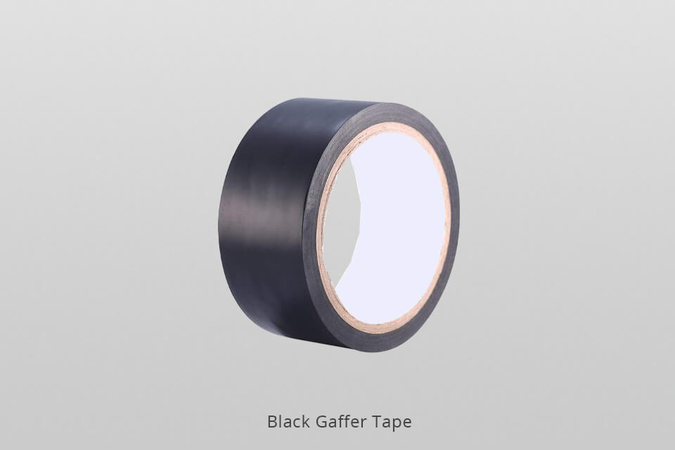 black gaffer tape for landscape filters