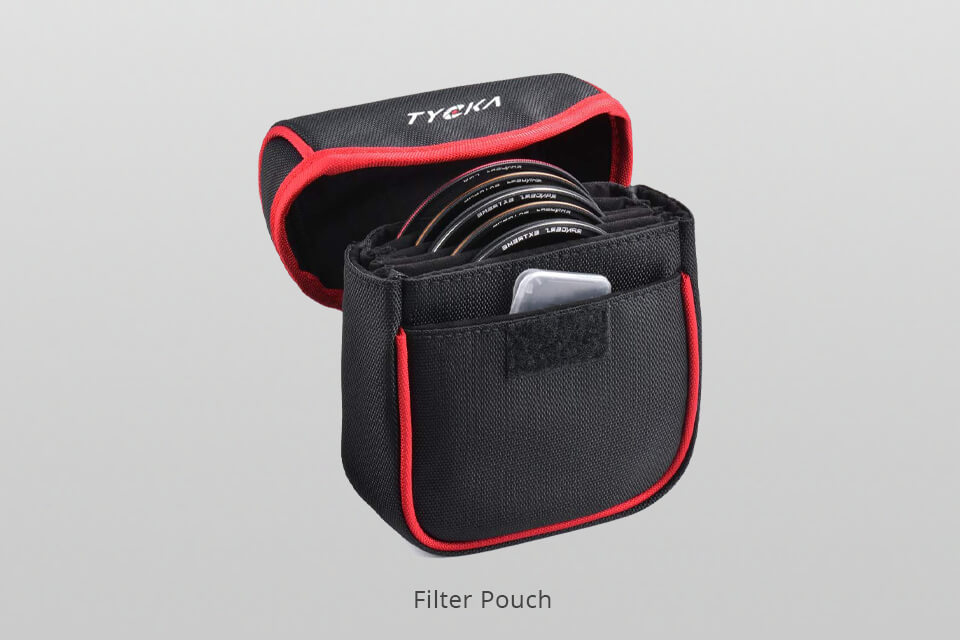 pouch for landscape filters