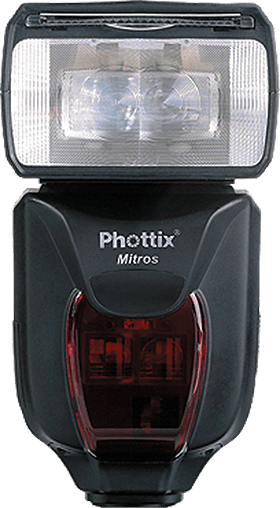 Phottix Mitros + TTL Transceiver