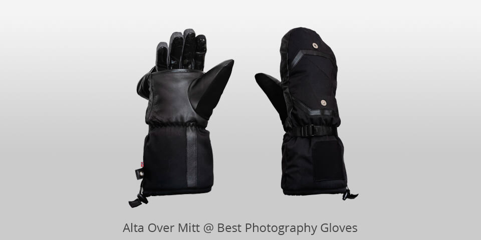 alta over mitt photography gloves