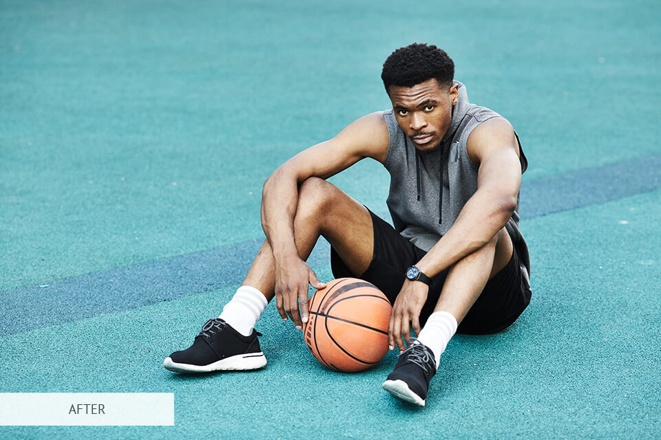 fresh basketball photography