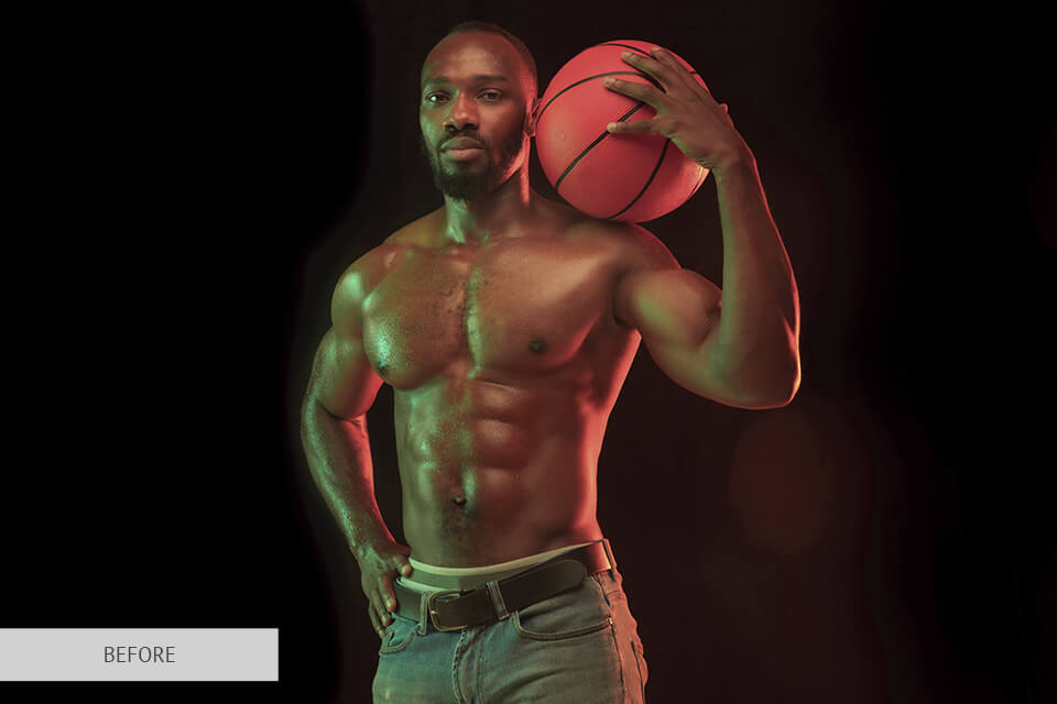 basketball photography editing sample