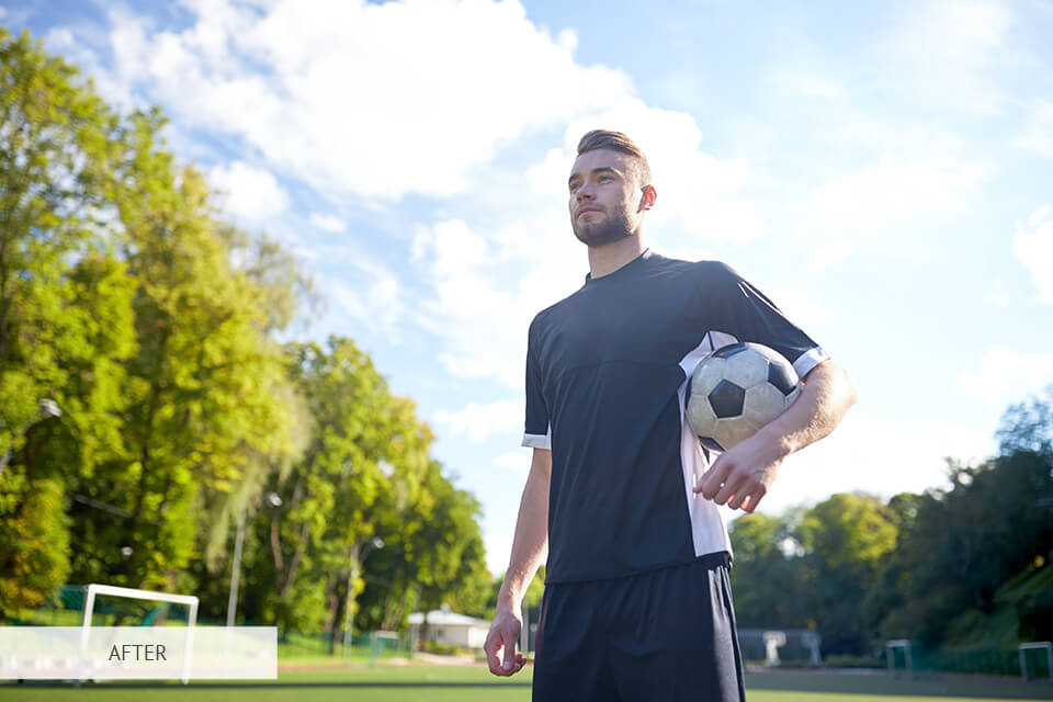 free cool presets for soccer photography