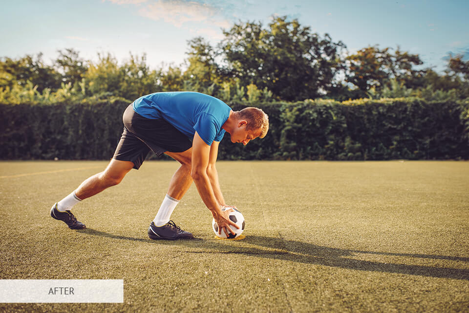 freebie for soccer photography