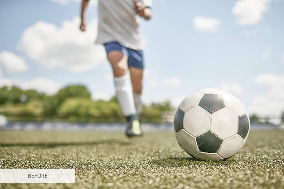 free high contrast presets for soccer photography