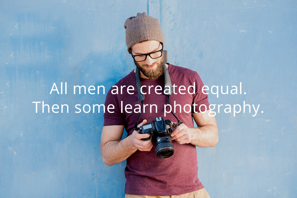 joke on photographer