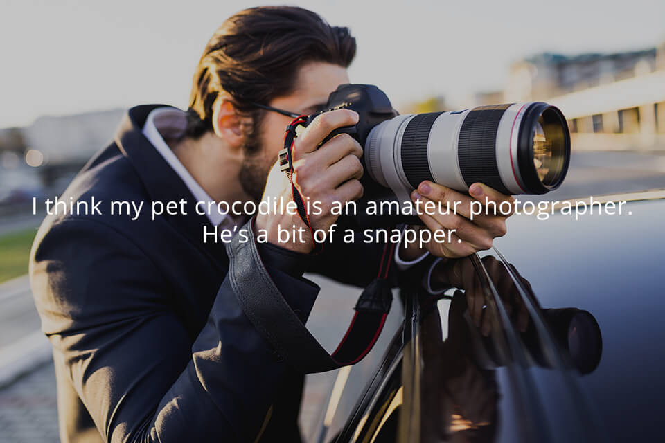 photography puns names