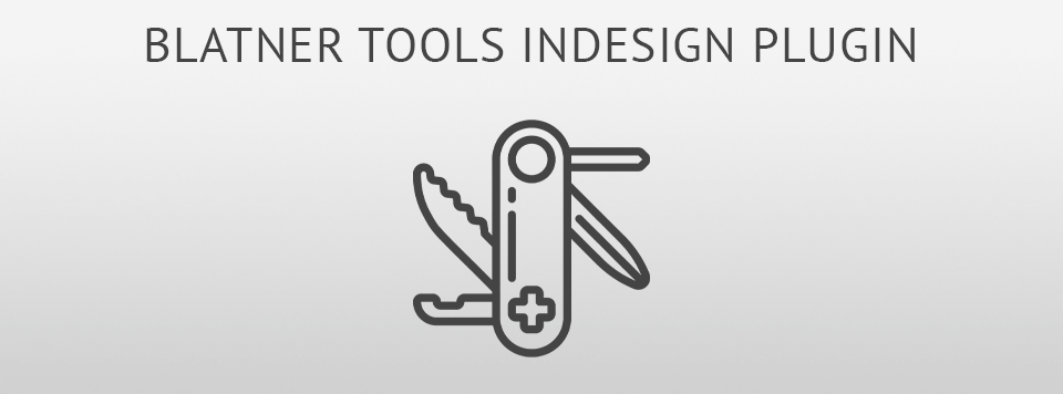 blatner tools indesign plugin
