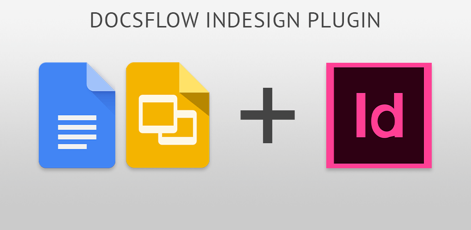 docsflow indesign plugin