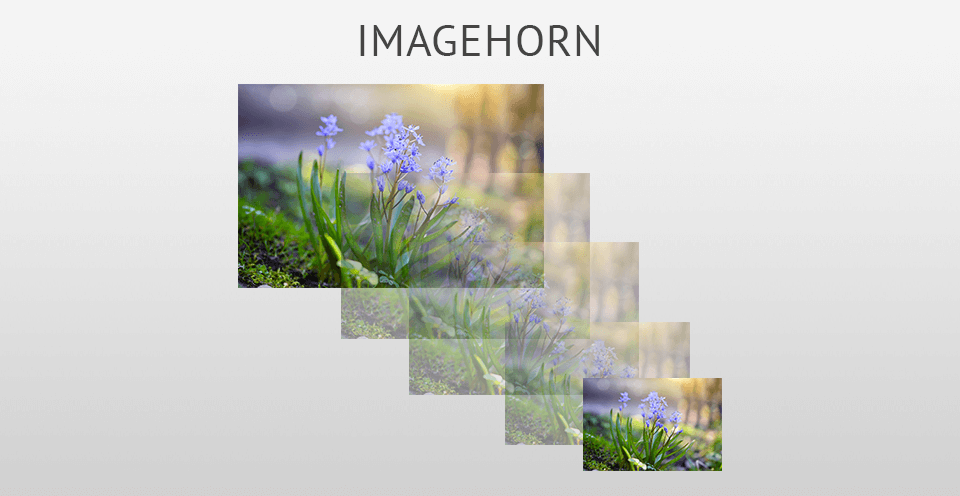 imagehorn indesign plugin