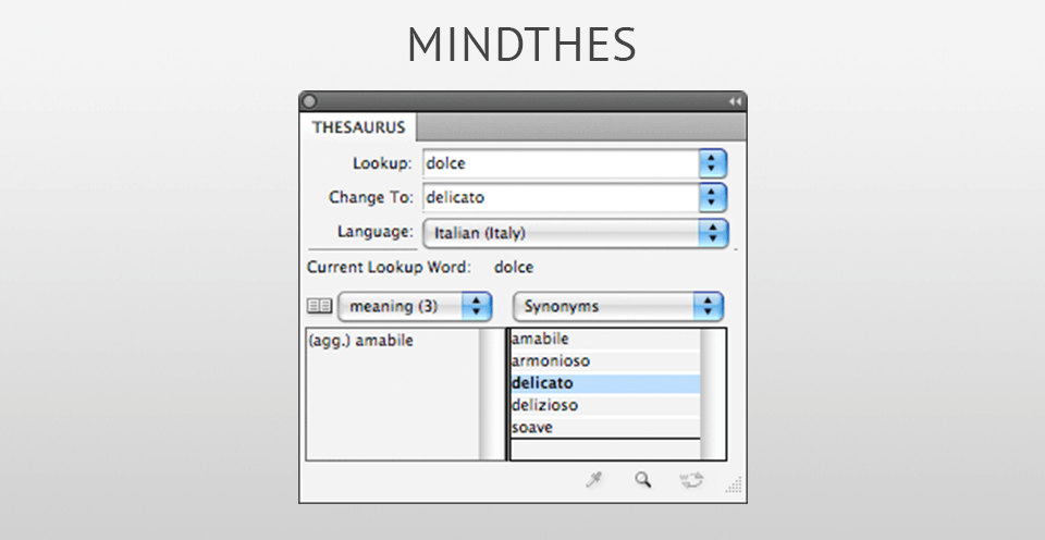 mindthes indesign plugin