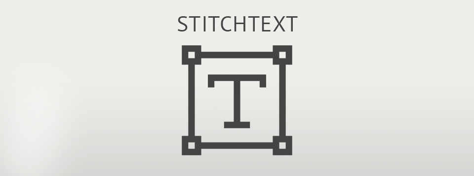stitchtext indesign plugin