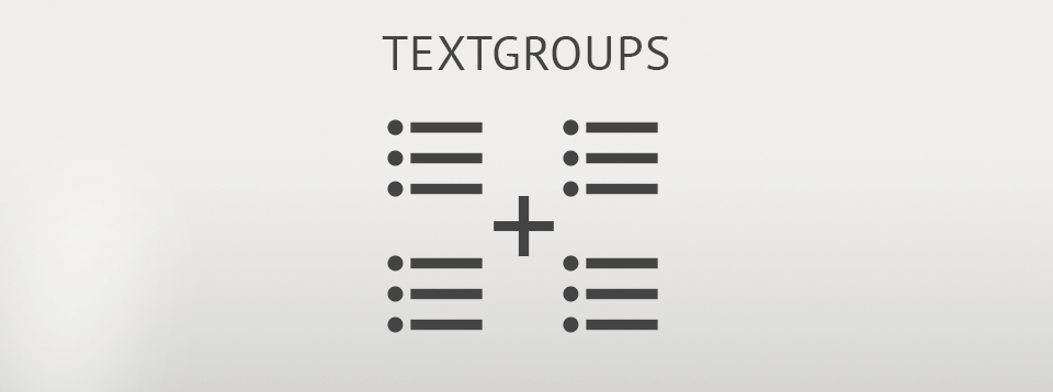 textgroups indesign plugin