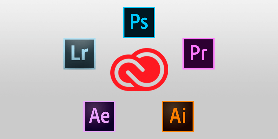 logotipo da creative cloud