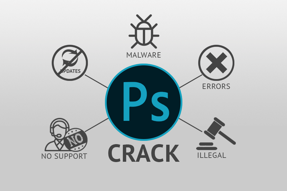 недостатки photoshop кряка