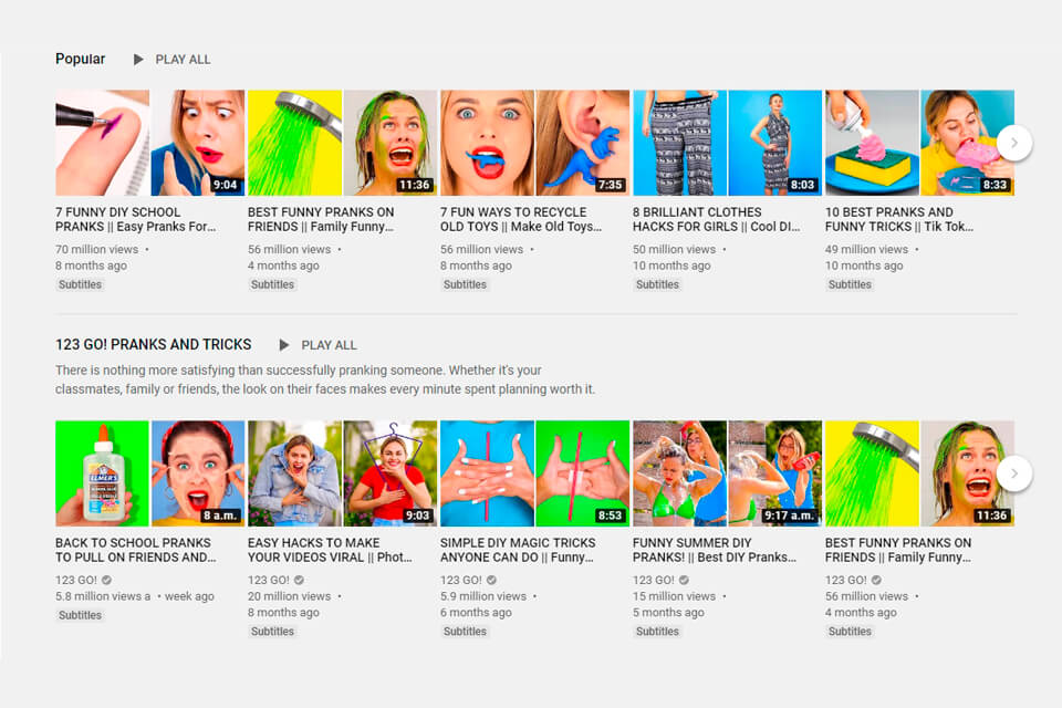 how to make a viral youtube video