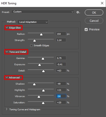 hdr photoshop tutorial
