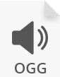 ogg file format logo