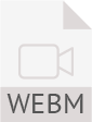 webm file logo