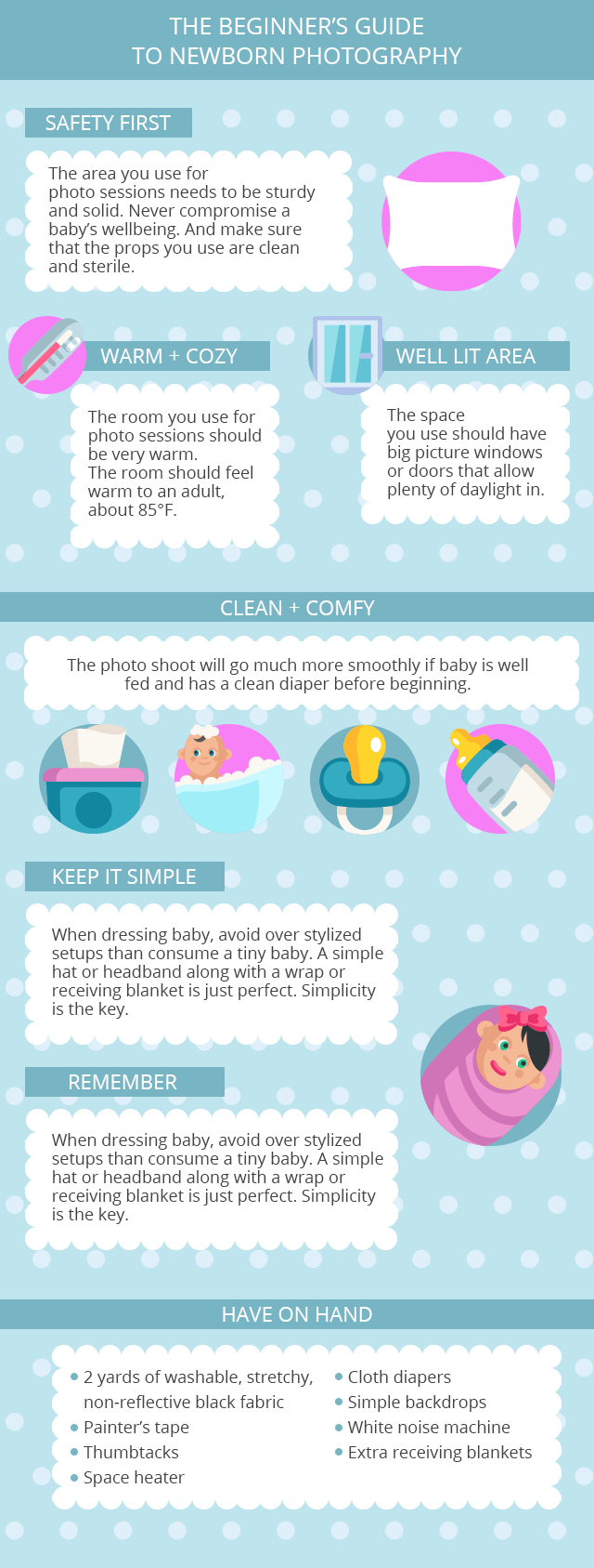 newborn photography cheat sheet