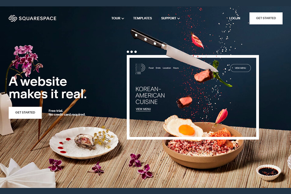 example of freelance photography portfolio