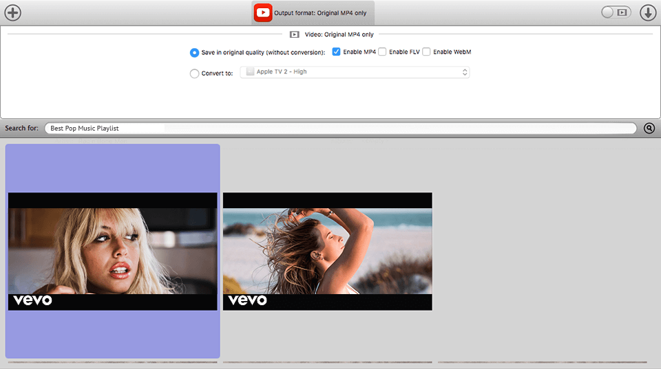 mediahuman youtube downloader interface