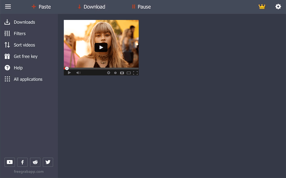 free youtube to mp3 converter interface