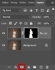 how to photoshop someone into a picture
