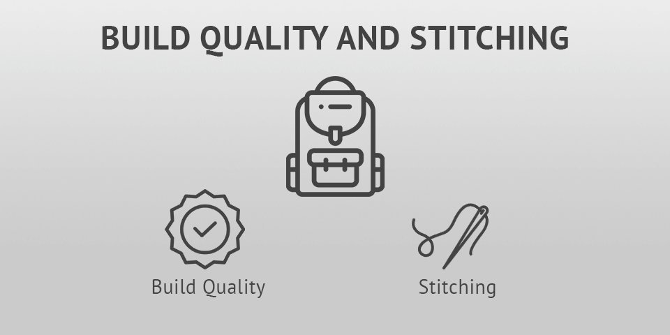 best drone backpack build quality and stitching