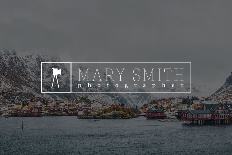 freebie logo for photographer bio