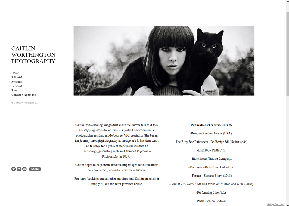 about the photographer