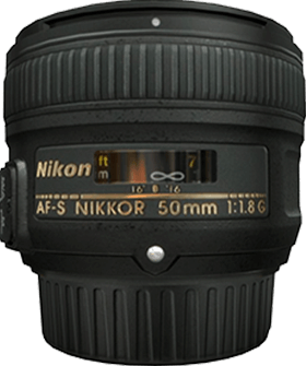 Nikon 50mm f/1.8G